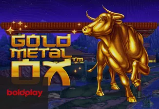 Gold Metal Ox